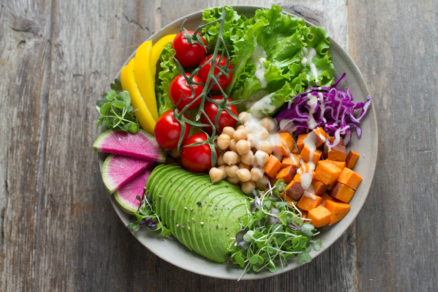 Fresh healthy meals and snacks available at the FitCore juice bar