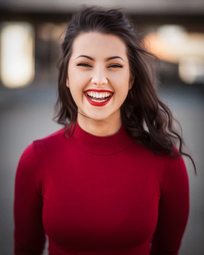 Portrait of Jennifer Adams, a woman FitCore member