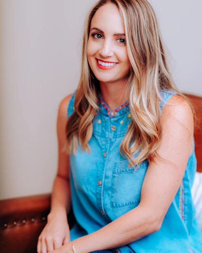 Portrait of Rachel Owen, a woman FitCore member