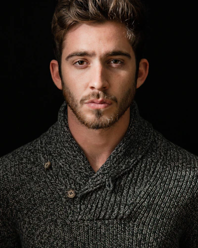 Portrait of David Park, a man FitCore member